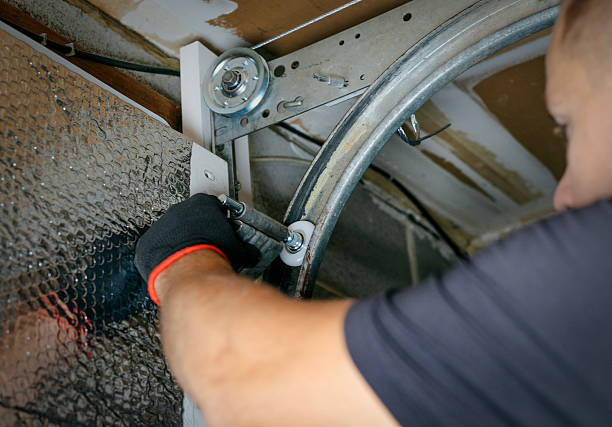 Affordable Garage Door Panel Replacement solutions in McLendon-Chisholm, TX